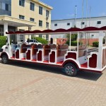 Sightseeing Bus Manufacturer - Electric Shuttle Scenic Spot Tour