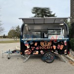 Mobile Trailer Factory - Customizable Coffee Ice Cream Kitchen