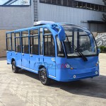 Electric Bus Factory - Fully Enclosed Mini Tour Vacation Bus