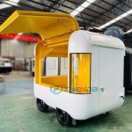 Mobile Food Trailer Factory - Hot Dog Sandwich Ice Cream Kitchen