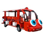 Sightseeing Bus Factory - Cartoon 8-17 Seater Theme Park