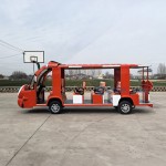 Sightseeing Bus Factory - Cartoon 8-17 Seater Theme Park