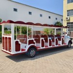 Sightseeing Bus Manufacturer - Electric Shuttle Scenic Spot Tour