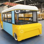 Mobile Kitchen Factory - Multifunctional Outdoor Food Cart