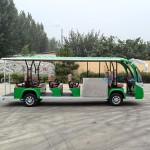 Electric Bus Factory - Semi-enclosed Hotel Resort Tour