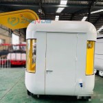 Mobile Food Trailer Factory - Hot Dog Sandwich Ice Cream Kitchen