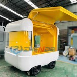 Mobile Food Trailer Factory - Hot Dog Sandwich Ice Cream Kitchen
