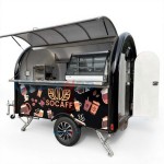 Mobile Trailer Factory - Customizable Coffee Ice Cream Kitchen