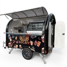 Mobile Trailer Factory - Customizable Coffee Ice Cream Kitchen