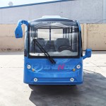 Electric Bus Factory - Fully Enclosed Mini Tour Vacation Bus