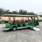 Electric Bus Factory - Semi-enclosed Hotel Resort Tour