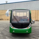 Electric Bus Factory - Semi-enclosed Hotel Resort Tour