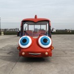 Sightseeing Bus Factory - Cartoon 8-17 Seater Theme Park