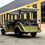Electric Classic Car Manufacturer - New Energy 8 Seats Outdoor Sightseeing