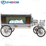 Wedding Carriage Factory - Air Conditioned White Electric Royal