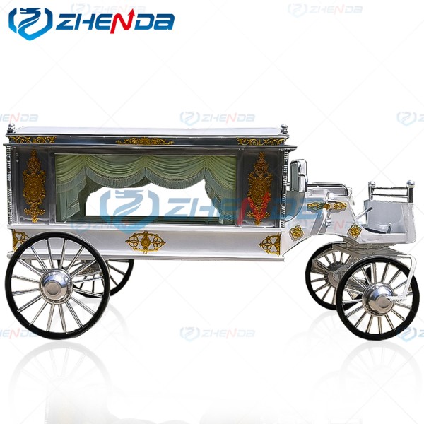 Wedding Carriage Factory - Air Conditioned White Electric Royal