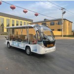 Shuttle Bus Manufacturer - Customized Multi-row Exported Europe