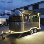 Outdoor Food Trailer Manufacturer - China Factory Easy Operate Portable