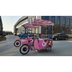 Street Trolley Manufacturer - Simple Popular Custom Outdoor Freezer Cabinet