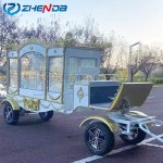 Horse Hearse Manufacturer - New Arrival Customizable Electric for Sale