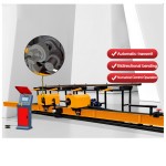 Stirrup Bender Factory - Automatic CNC Reinforced Steel Construction