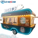 Mobile Trailer Manufacturer - Chinese Design Best Sale Beverage Europe
