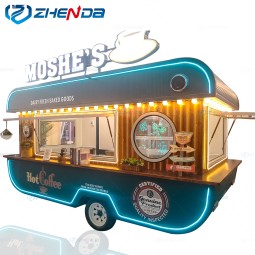 Mobile Trailer Manufacturer - Chinese Design Best Sale Beverage Europe
