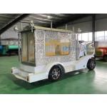 Horse Carriage Manufacturer - Custom Color Funeral Hearse Vehicle