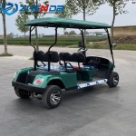 Golf Cart Manufacturer - Best Design Pure Electric Luxury Factory Outlet