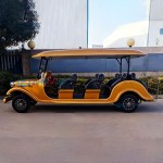 Sightseeing Vehicle Manufacturer - Factory Price Antique New Energy Outdoor