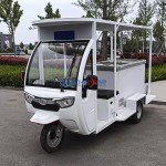 Electric Tricycle Factory - 60v Open Body Cargo Hopper