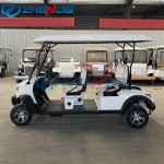 Electric Golf Car Manufacturer - Factory Price 4 Seater Luxury Lithium Battery