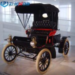 Electric Golf Cart Manufacturer - Black Classic Popular Luxury Retro Convertible