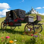 Wedding Carriage Factory - European Style Luxury Double Row Trailer