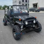 Mini Jeep Manufacturer - Outdoor Electric 4 Seats Gasoline 400CC