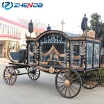 Funeral Hearse Manufacturer - White Electric Special Ceremonial Transportation