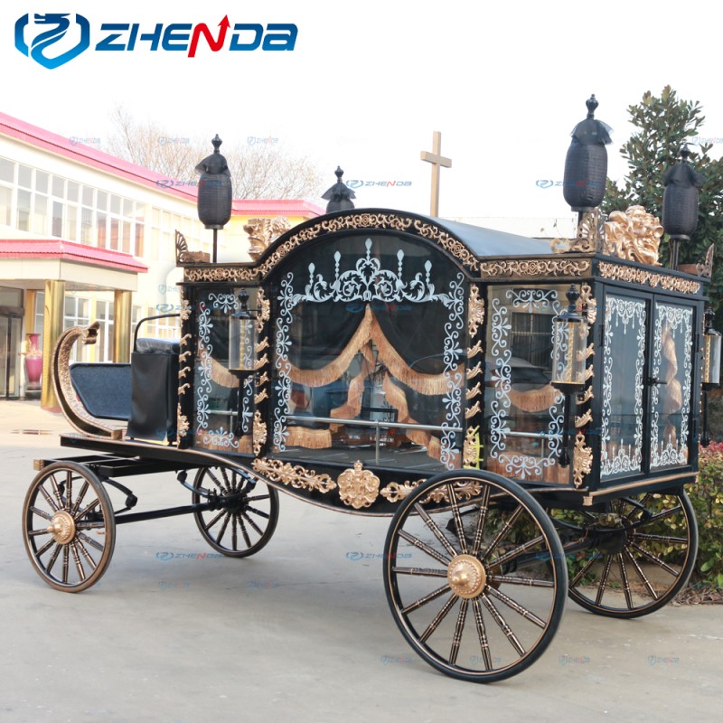 Funeral Hearse Manufacturer - White Electric Special Ceremonial Transportation