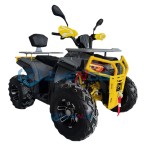 ATV Bike Manufacturer - 125CC All-Terrain Shock Resistant Model