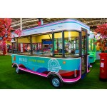Street Food Cart Manufacturer - Outdoor Mobile Kitchen Frozen Customizable
