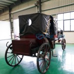 Wedding Carriage Factory - European Style Luxury Double Row Trailer