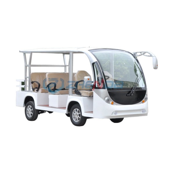 Shuttle Bus Manufacturer - Customized Multi-row Exported Europe
