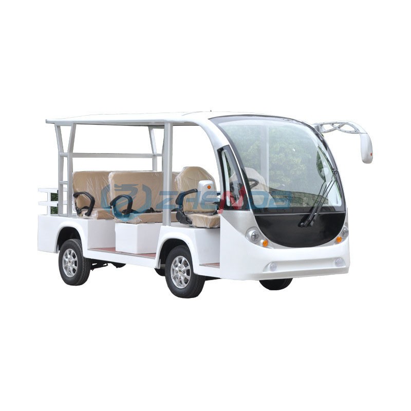 Shuttle Bus Manufacturer - Customized Multi-row Exported Europe