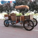 Sightseeing Carriage Factory - Vintage Style European Horse Cart