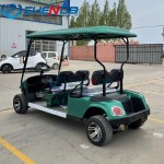 Electric Golf Cart Factory - Competitive Price 4 Seats Rain Cover Self Designed