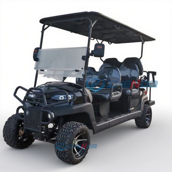 Golf Cart Manufacturer - 4 Seater Club Car with Windshield