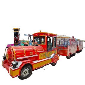 Electric Train Factory - Amusement Facilities Custom-shaped Energy Saving