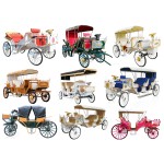 Horse Carriage Manufacturer - Luxury Royal Electric Wedding Vehicle