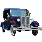 Sightseeing Bus Factory - China Red 8-11 Seat Luxury Customizable Romantic