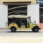 Electric Classic Car Manufacturer - New Energy 8 Seats Outdoor Sightseeing