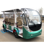 Electric Bus Factory - Security Patrol Customize Various Purposes